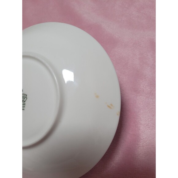 Vintage JOHN AYNSLEY Bone China England Light Blue Pattern Set Cup & Sauce - Picture 7 of 8